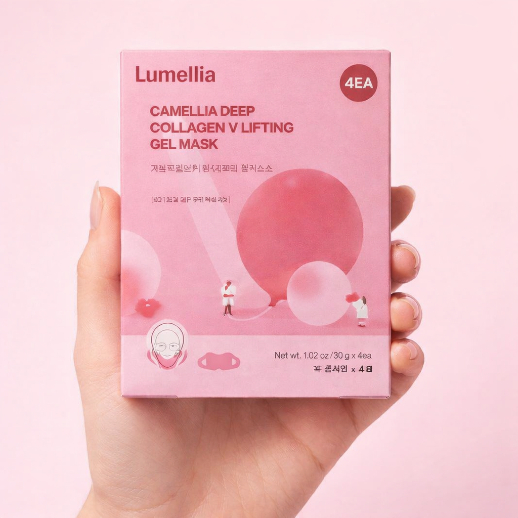Lumellia Collagen Chin Lifting Gel Mask